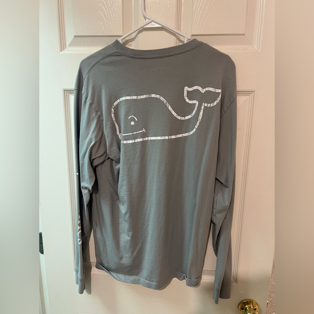 Vineyard Vines Gray Long Sleeve Shirt